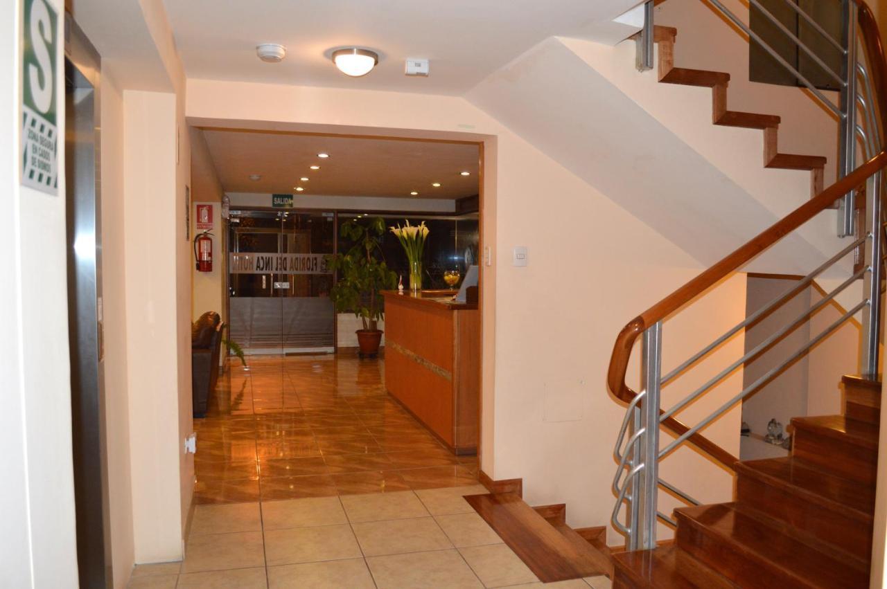 Florida Del Inca Hotel Cusco Ngoại thất bức ảnh