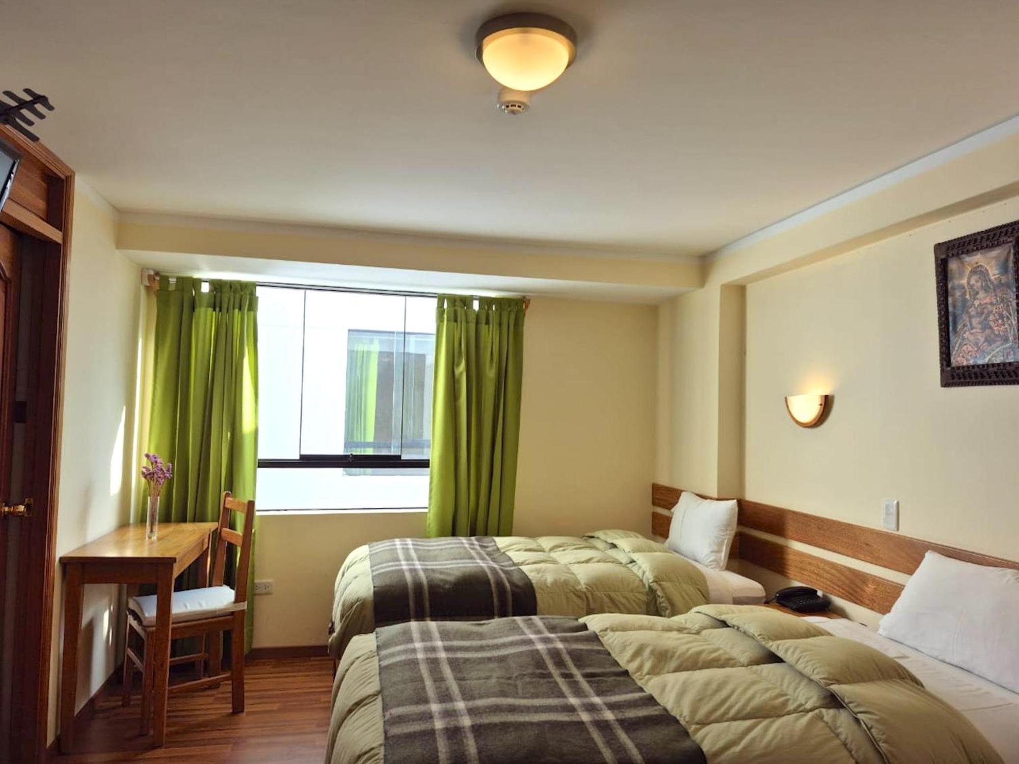 Florida Del Inca Hotel Cusco Ngoại thất bức ảnh