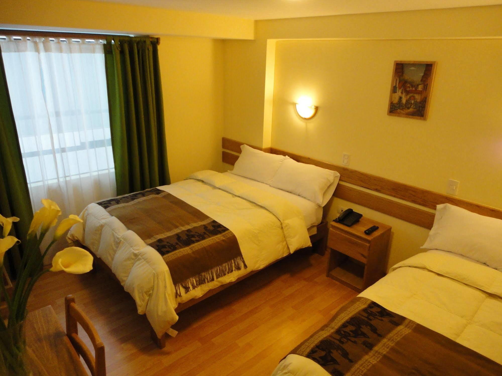 Florida Del Inca Hotel Cusco Ngoại thất bức ảnh